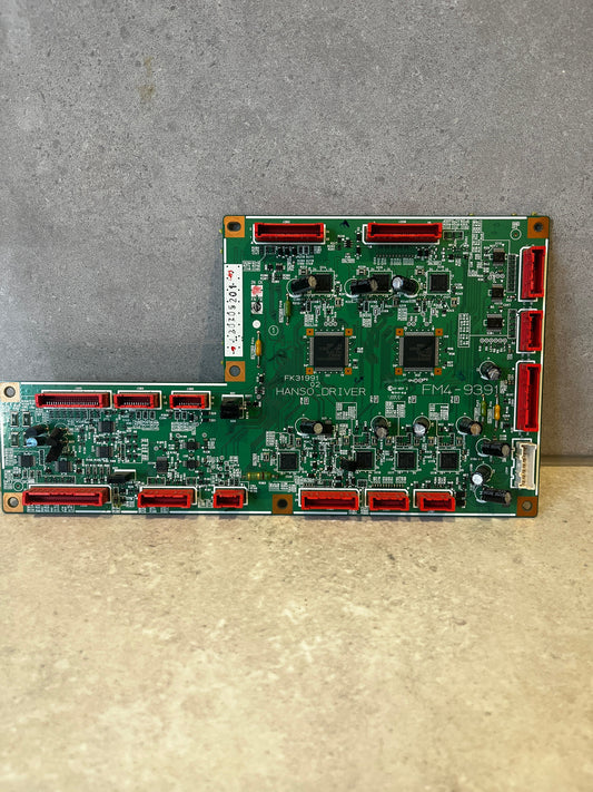 Canon FM4-9391-000 Paper Feed Assembly Driver PCB Assembly C5200 Series