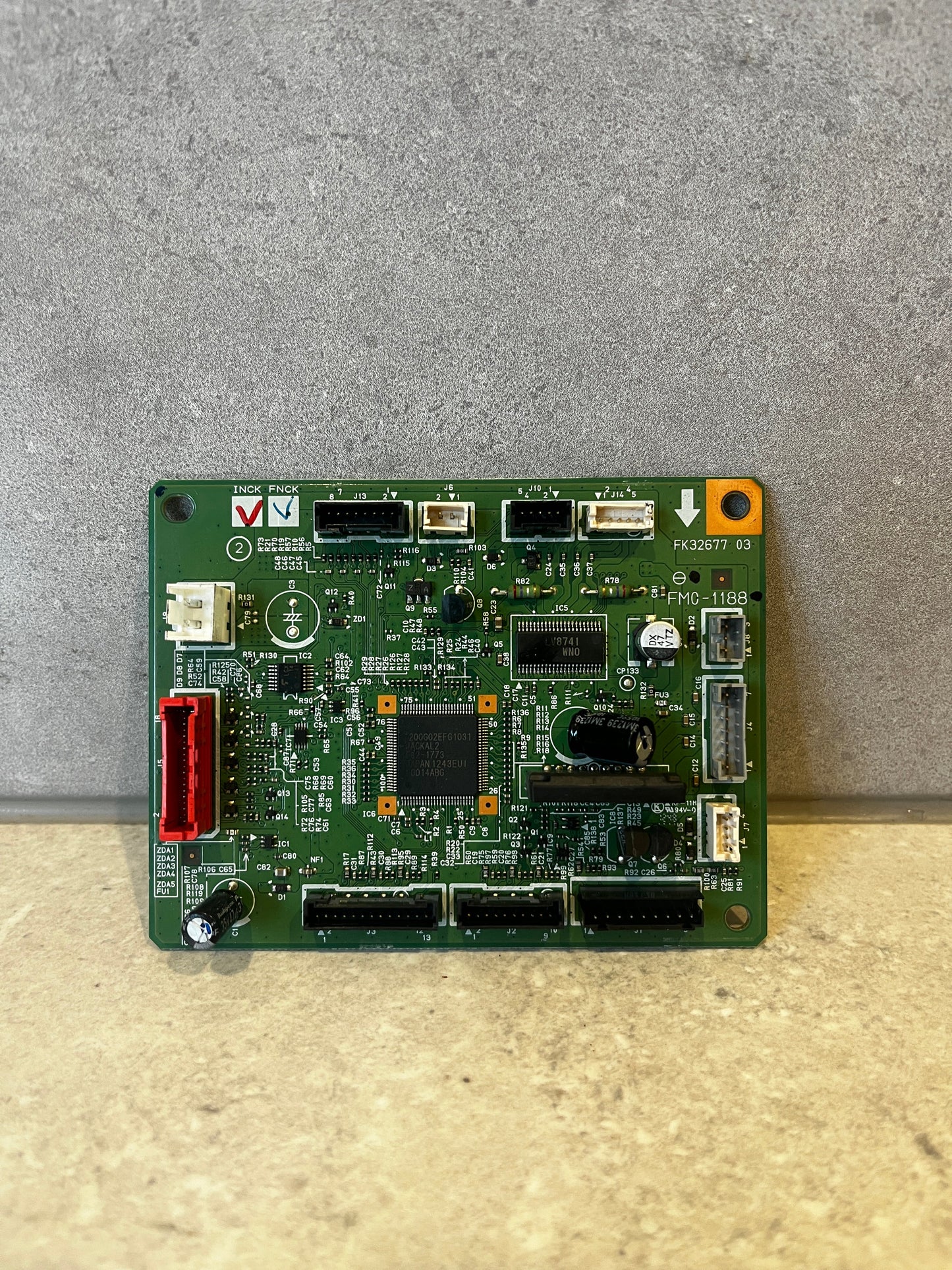 Original Canon ADF PCB Assy FM0-1188-000 C5200 Series