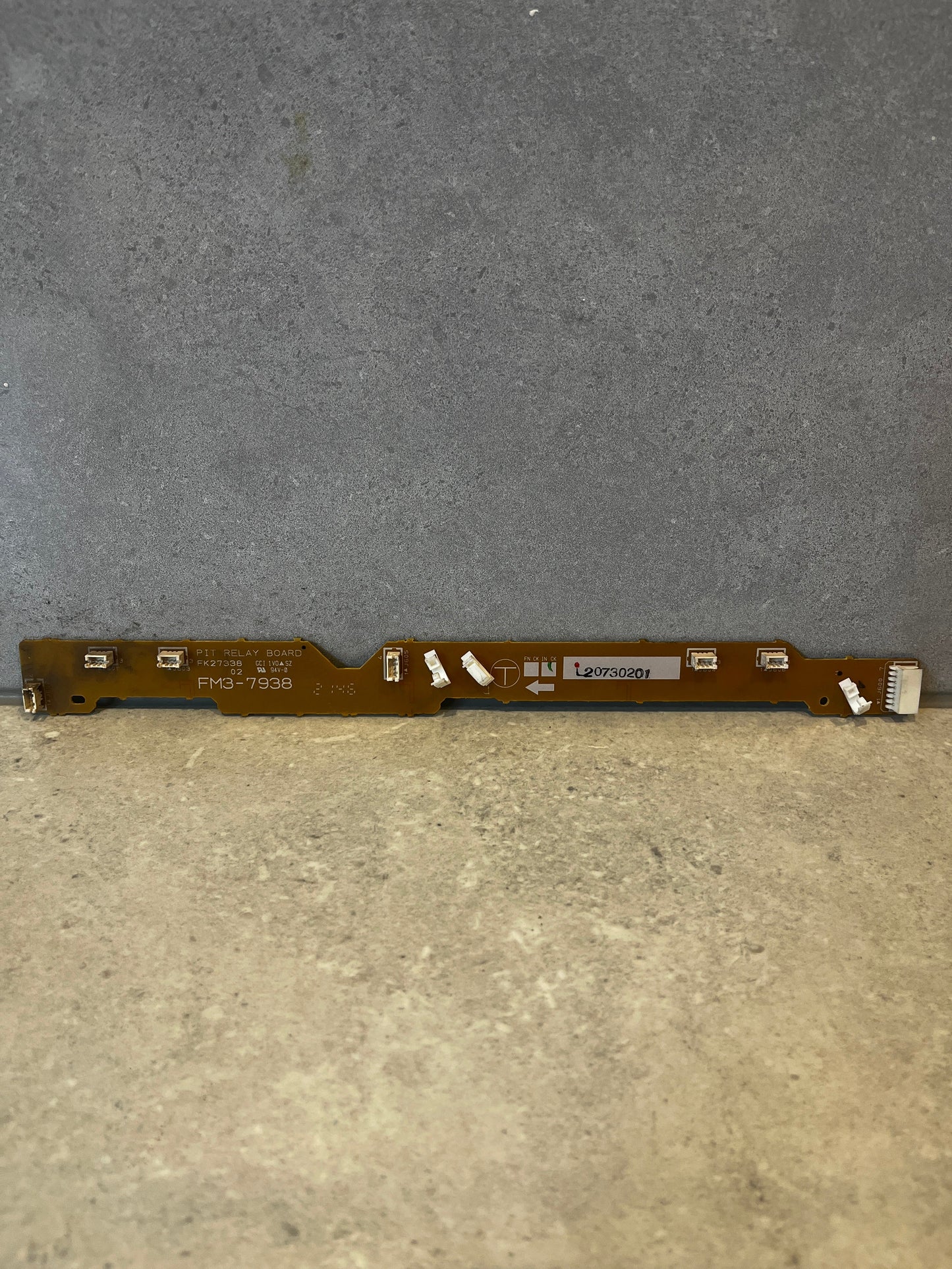 Canon Relay PCB Assembly FM3-7938-000
