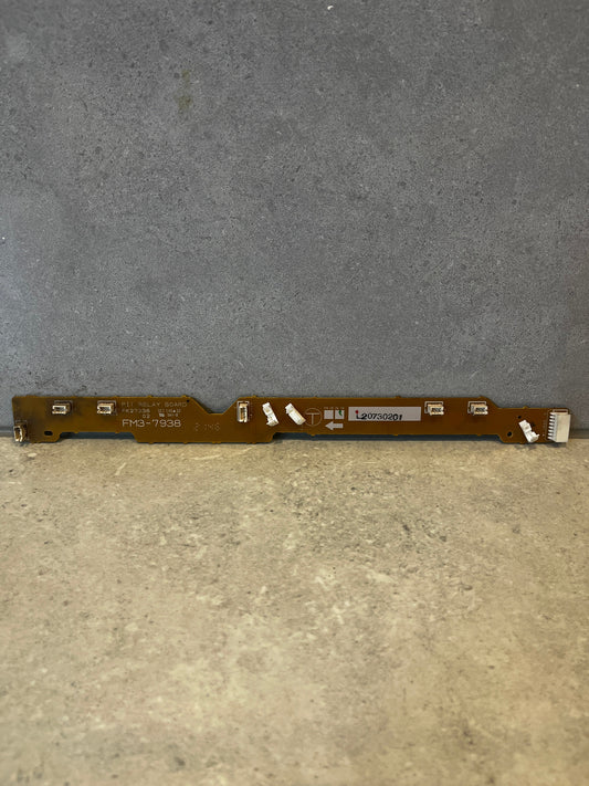 Canon Relay PCB Assembly FM3-7938-000
