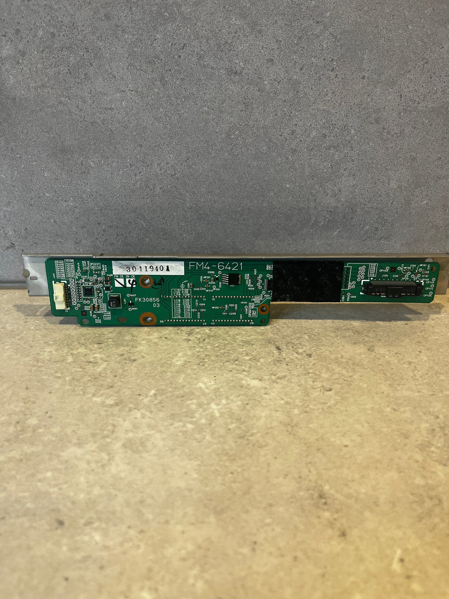 Canon FM4-6421 Scanner head PCB assembly