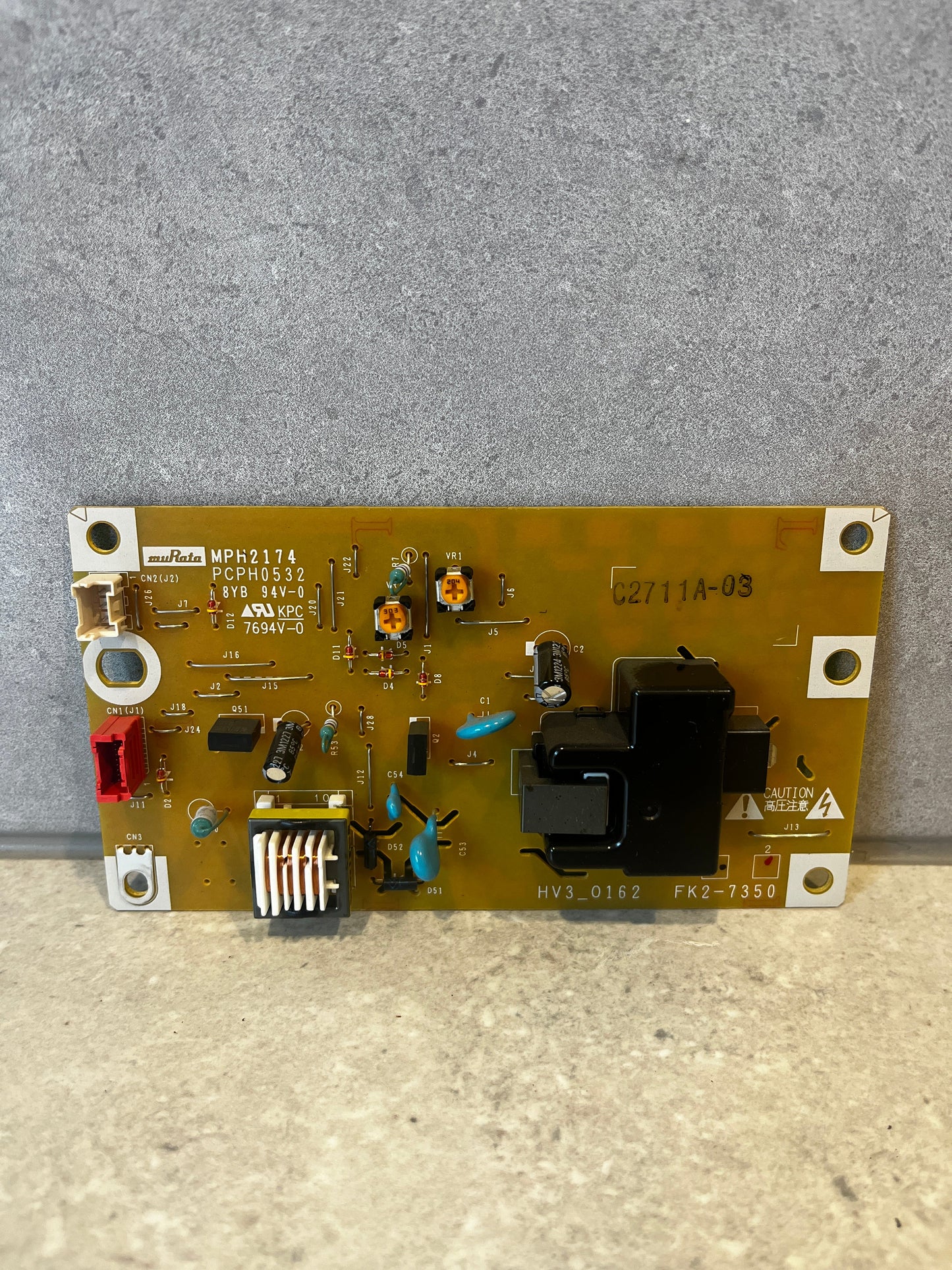 FK2-7350 HV Power Supply MPH2174 PCB Canon imageRUNNER