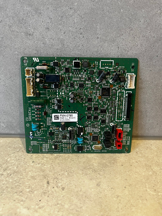 CANON FM4-0785 FAX LINE 1 BOARD FK28385
