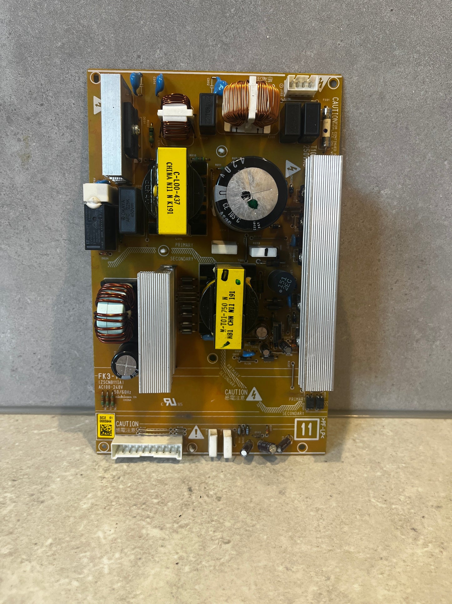 Power PCB Assembly Board FK3-1999 for Canon ImagePress & Canon iR ADVANCE