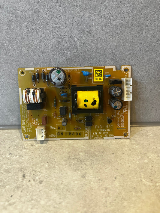 Canon ALL NIGHT POWER SUPPLY PCB FK3-1997