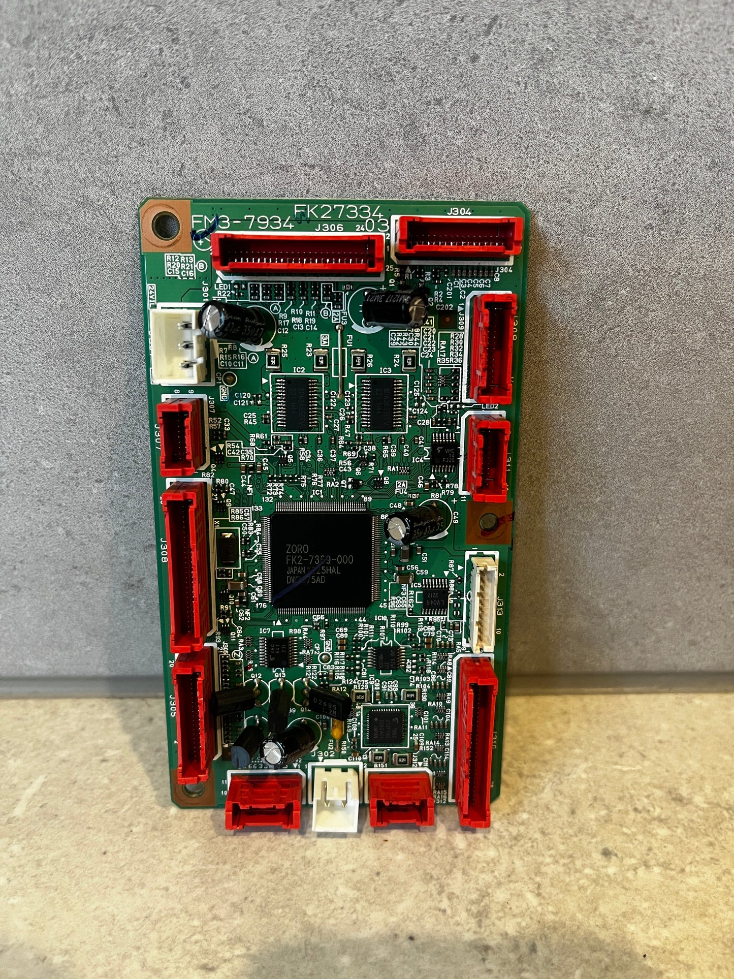 Canon FM3-7934-000 Drum Driver PCB