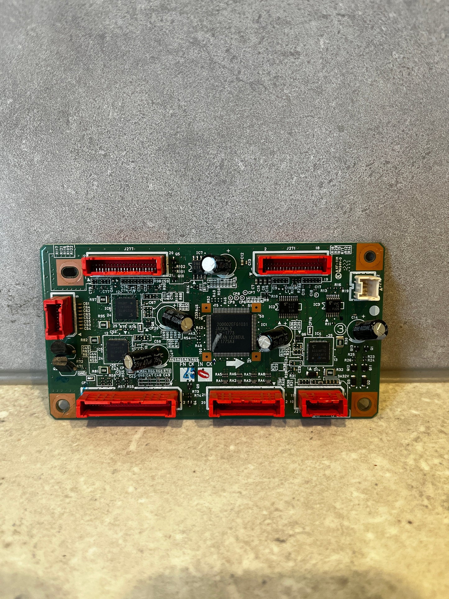 Canon Cassette Feed Driver PCB FK3-1992 FM4-9392