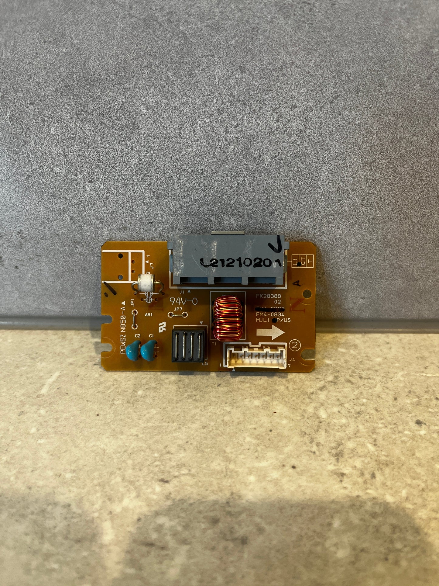 Genuine Canon FM4-0834-000 Modular PCB Assembly