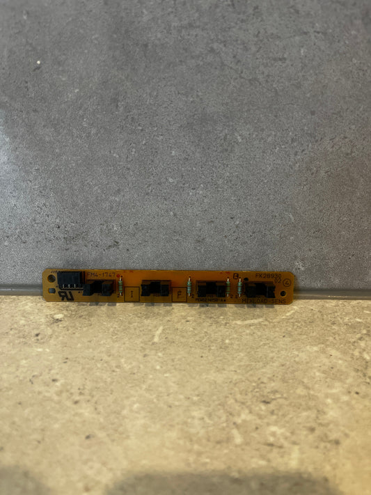 Canon FM4-1747 SENSOR PCB ASSY