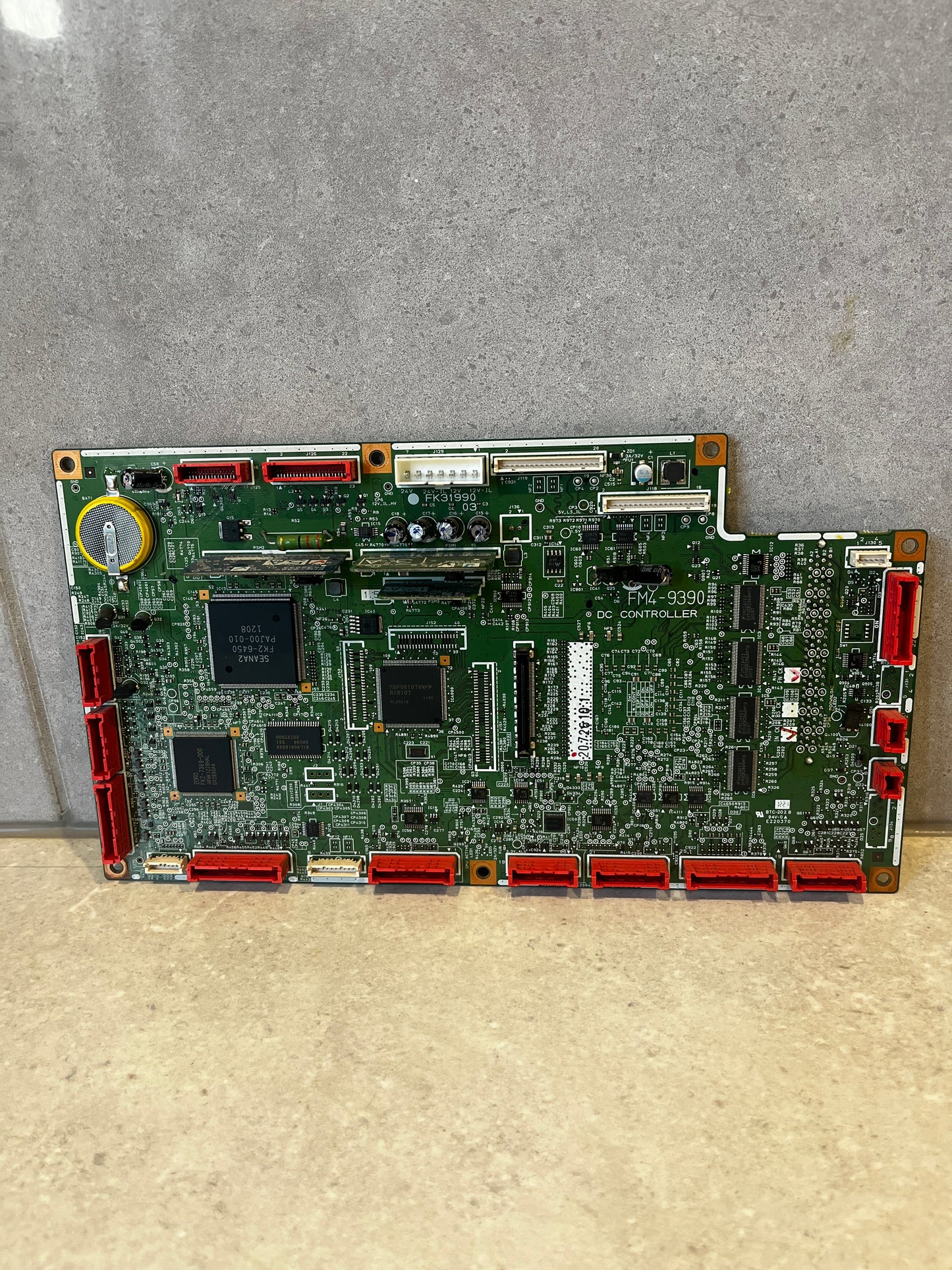 DC Controller PCB FM4-9390 for Canon image Runner ADVANCE
