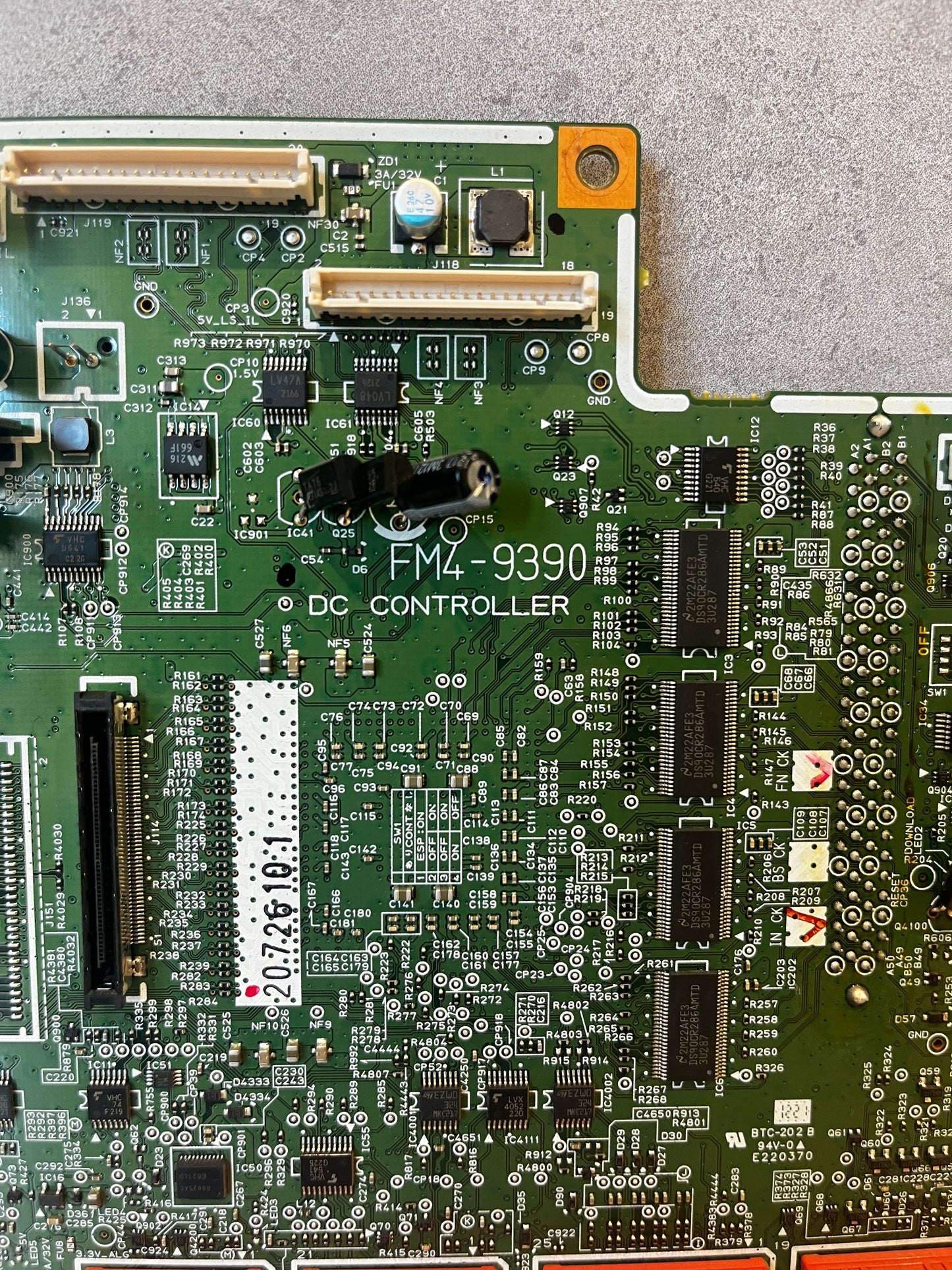 DC Controller PCB FM4-9390 for Canon image Runner ADVANCE