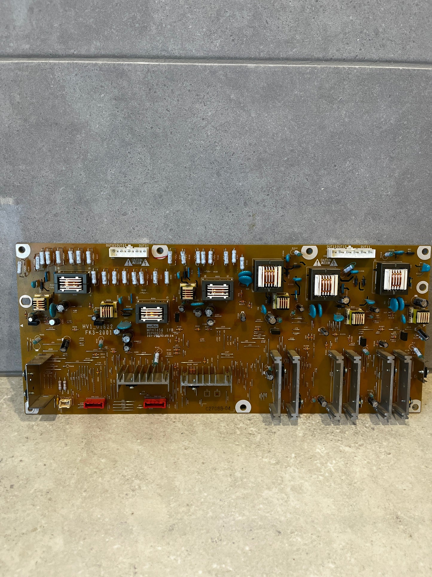 CANON H.V. POWER SUPPPLY PCB ASSEMBLY FK3-2001-000