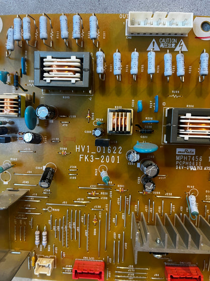 CANON H.V. POWER SUPPPLY PCB ASSEMBLY FK3-2001-000