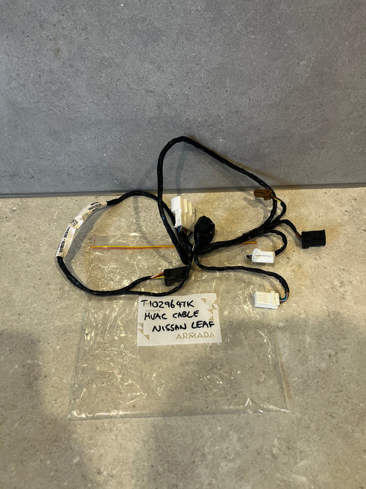 Nissan Leaf ZE1 HVAC Unit Wiring Loom T1029647K
