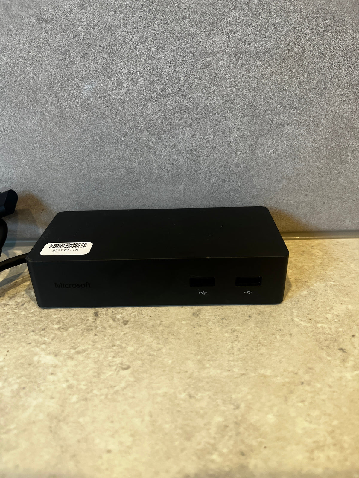 Microsoft 1661 Surface Dock For Pro3/4/5/6/7/&+ Laptop1/2/3/4/Go Book2/3 Go1/2