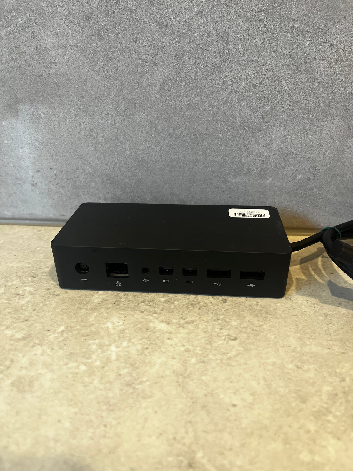 Microsoft 1661 Surface Dock For Pro3/4/5/6/7/&+ Laptop1/2/3/4/Go Book2/3 Go1/2