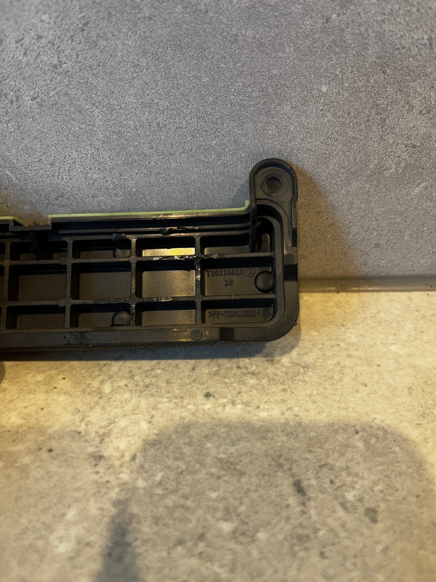 Cover - HVAC Unit Nissan Leaf T1022062E ZE1