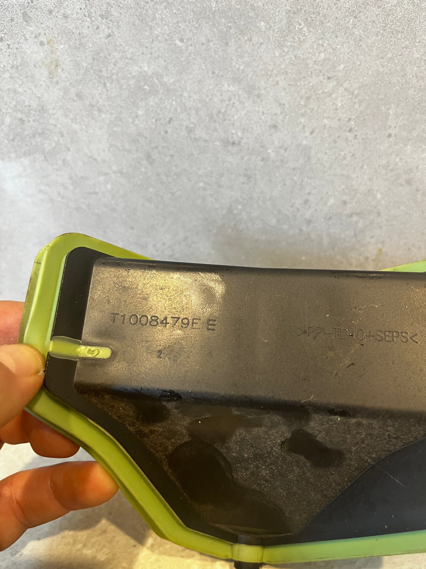 Nissan Leaf Door Intake 27245-3SG0A Door-Air, 5 F/DEF ZE1