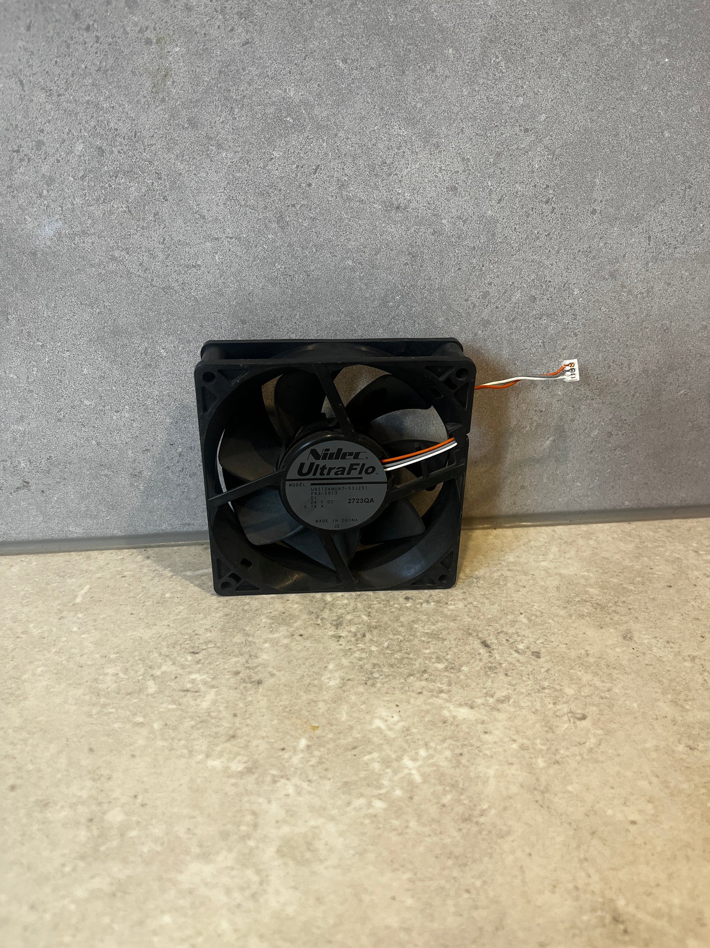 NIDEC U92T24MUA7-53J251 24VDC UltraFlo Fan FK3-2013 Canon C5200 series