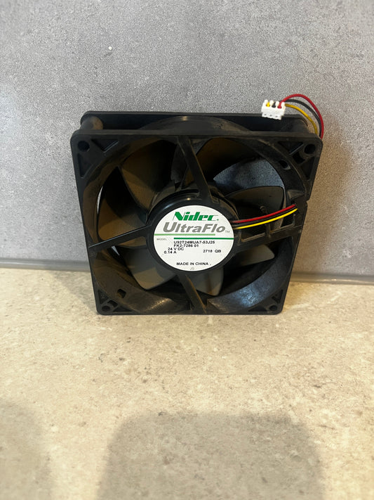 NIDEC U92T24MUA7-53J25 24VDC UltraFlo Fan FK2-7286 Canon C5200 series