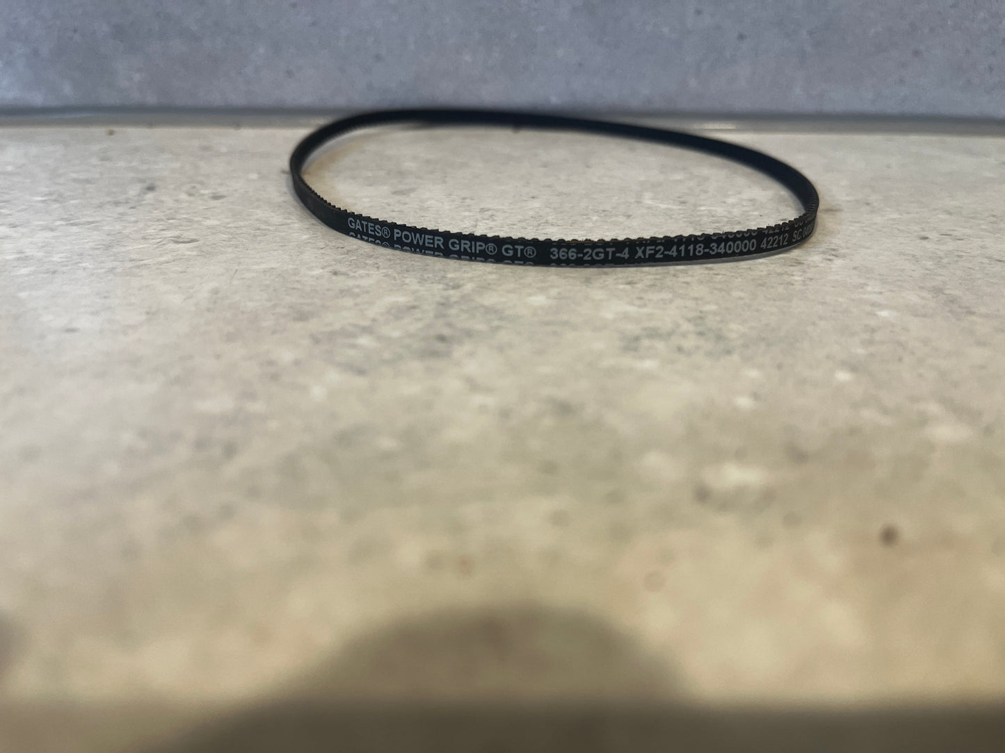 Gates PowerGrip Timing Belt 366-2GT-4