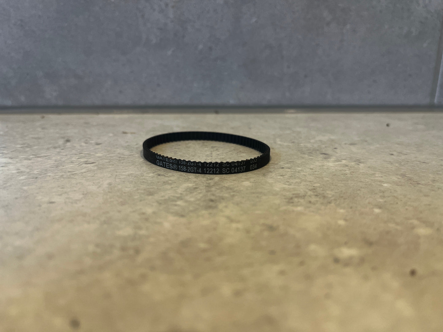Gates PowerGrip Timing Belt 158-2GT-4