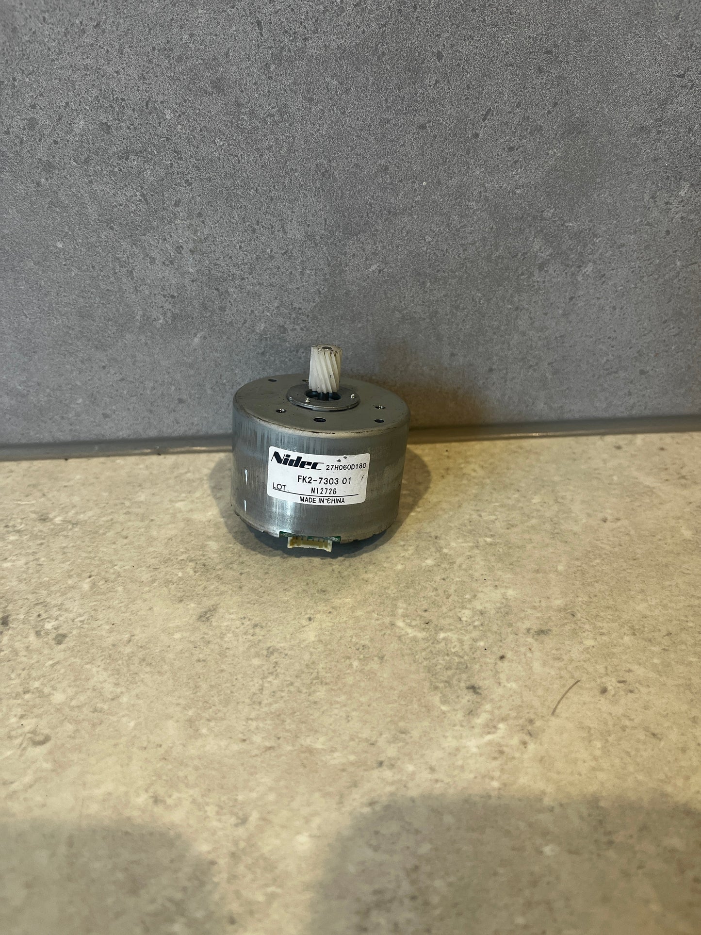 NIDEC 27H060D180 Brushless Motor FK2-7303 Suit Canon ImageRunner Photocopier