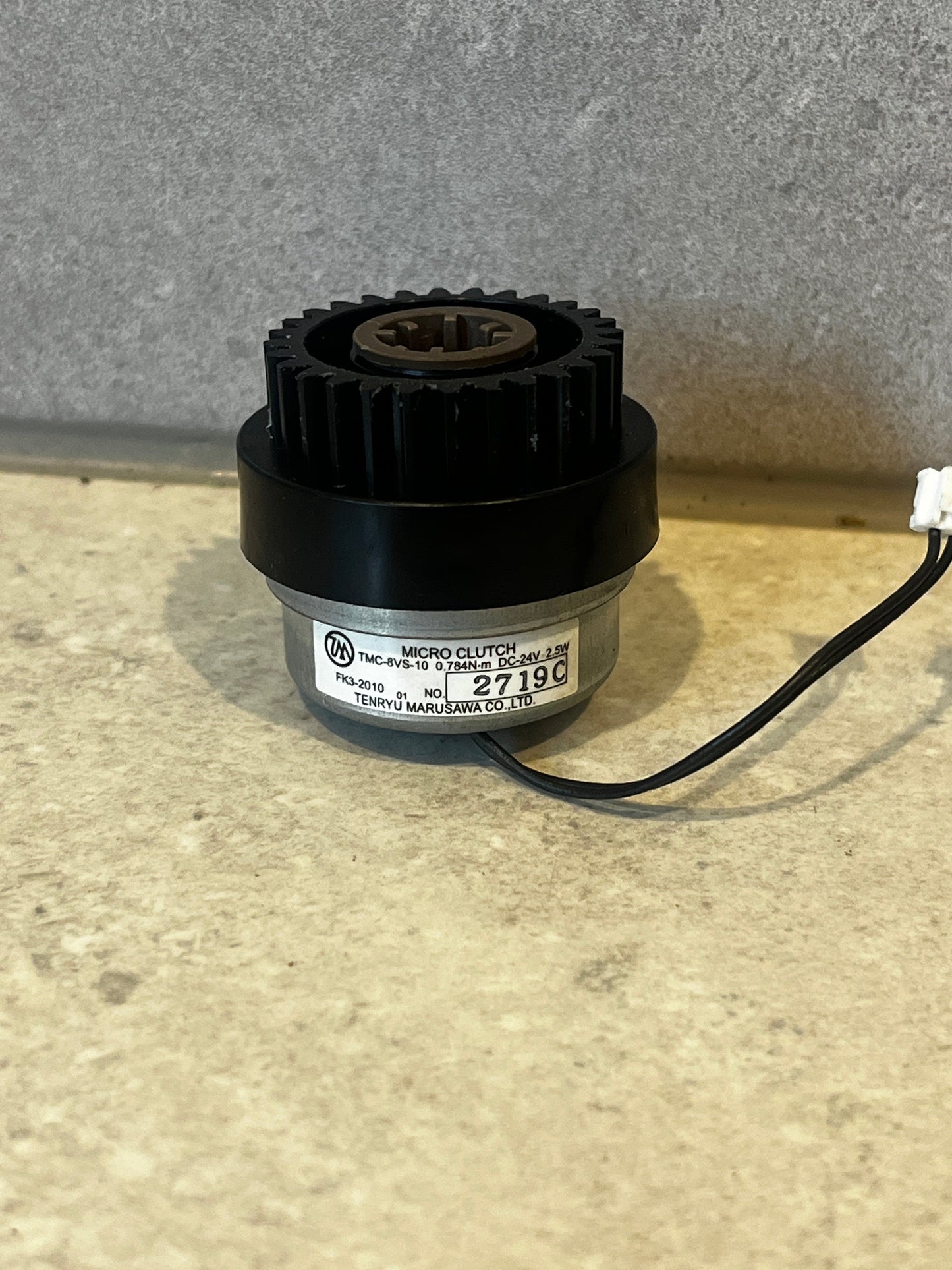 FK3-2010 TMC-8VS-10 Tenryu Marusawa 2719 Micro Clutch Suit Canon Imagerunner