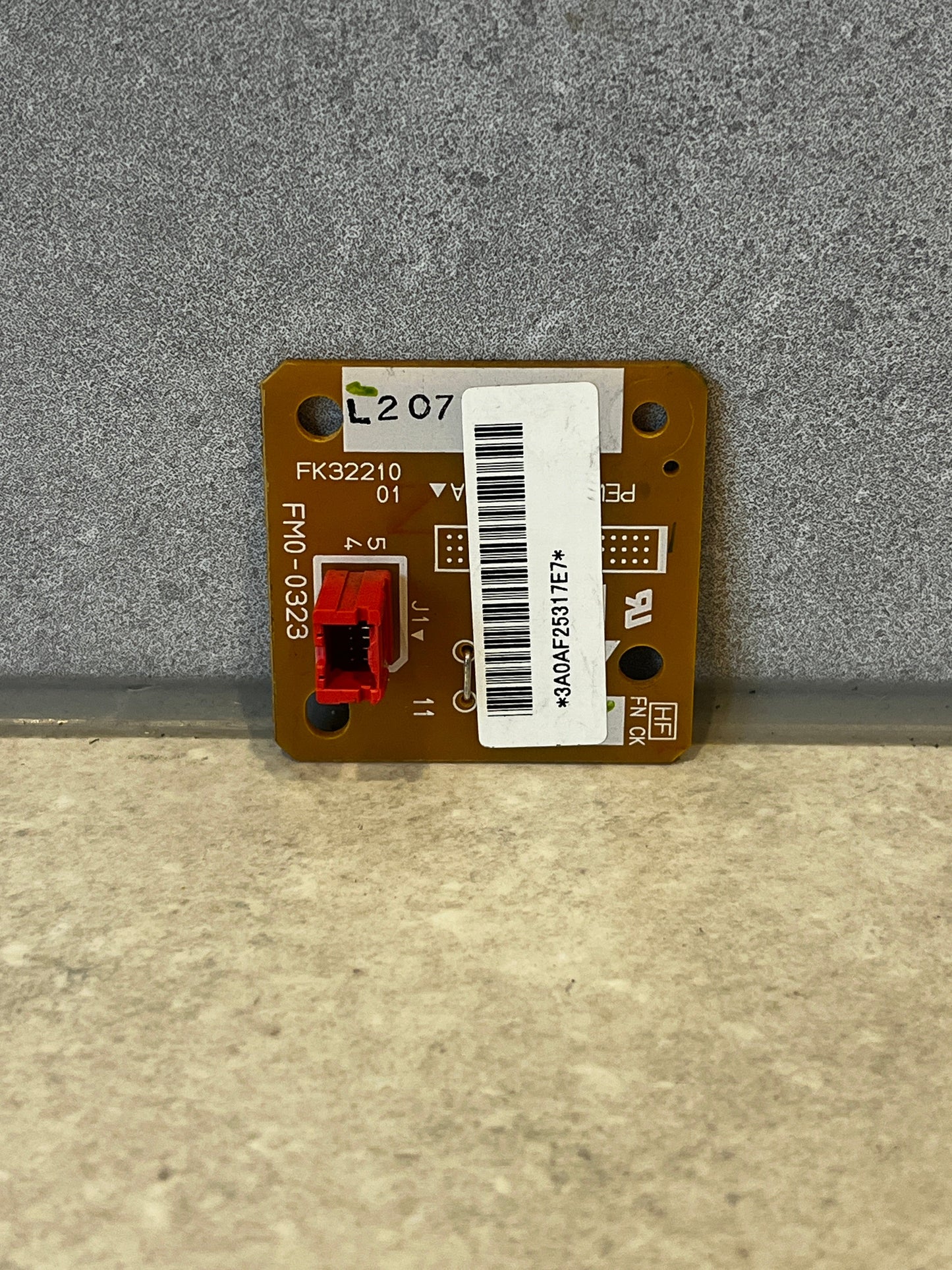 Canon Serial Number Board FM0-0323