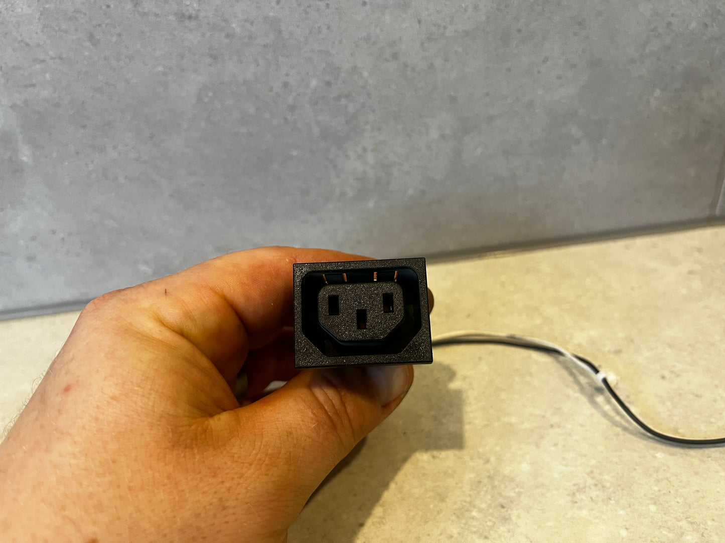 Canon ImageRunner Power Out Socket