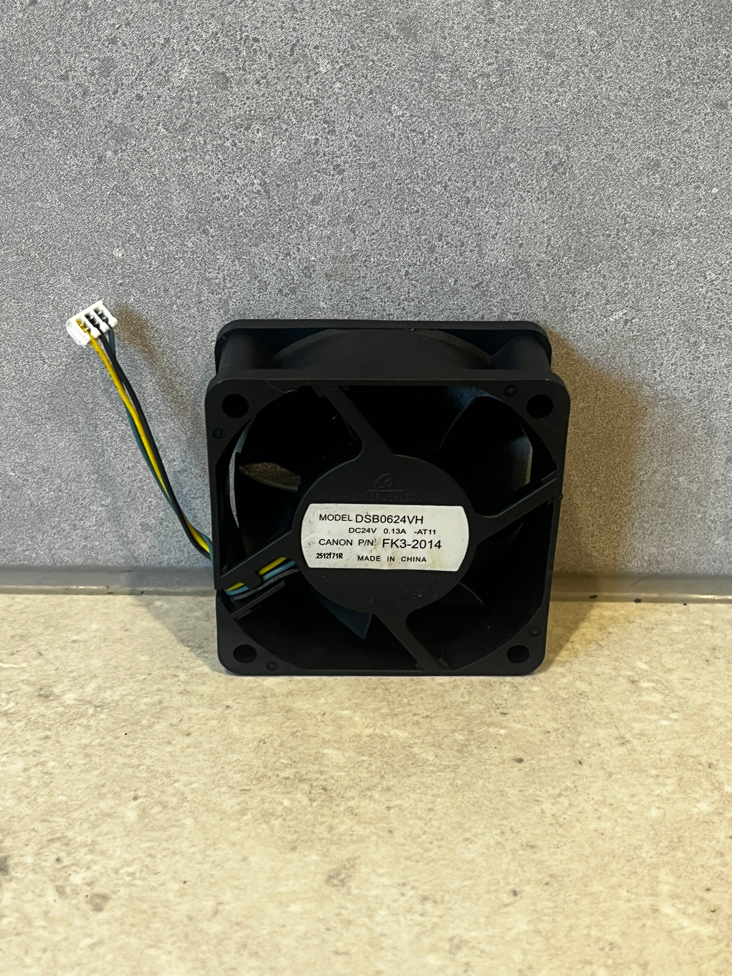 Genuine Canon FK3-2014-000 FAN 24VDC DSB0624VH – Adelaide Electrical ...