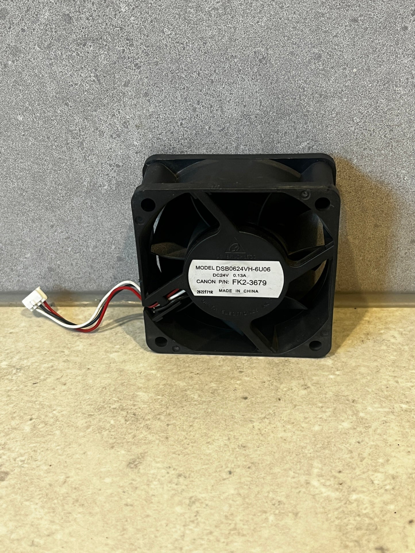 Genuine Canon FK2-3679 Fan DSB0624VH-6U06