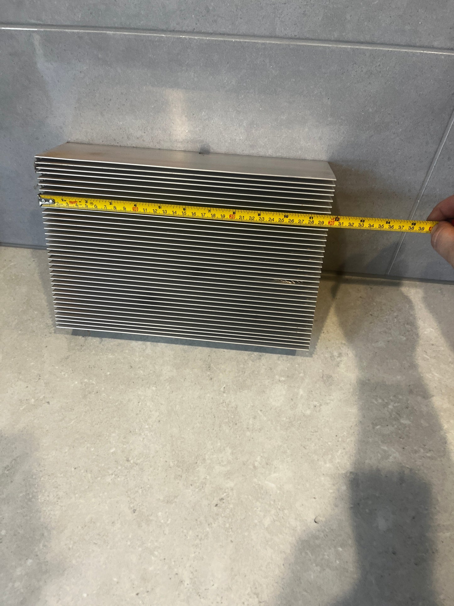 Fronius Symo 12 Inverter Heatsink 300mm x 195mm x 85mm Aluminium