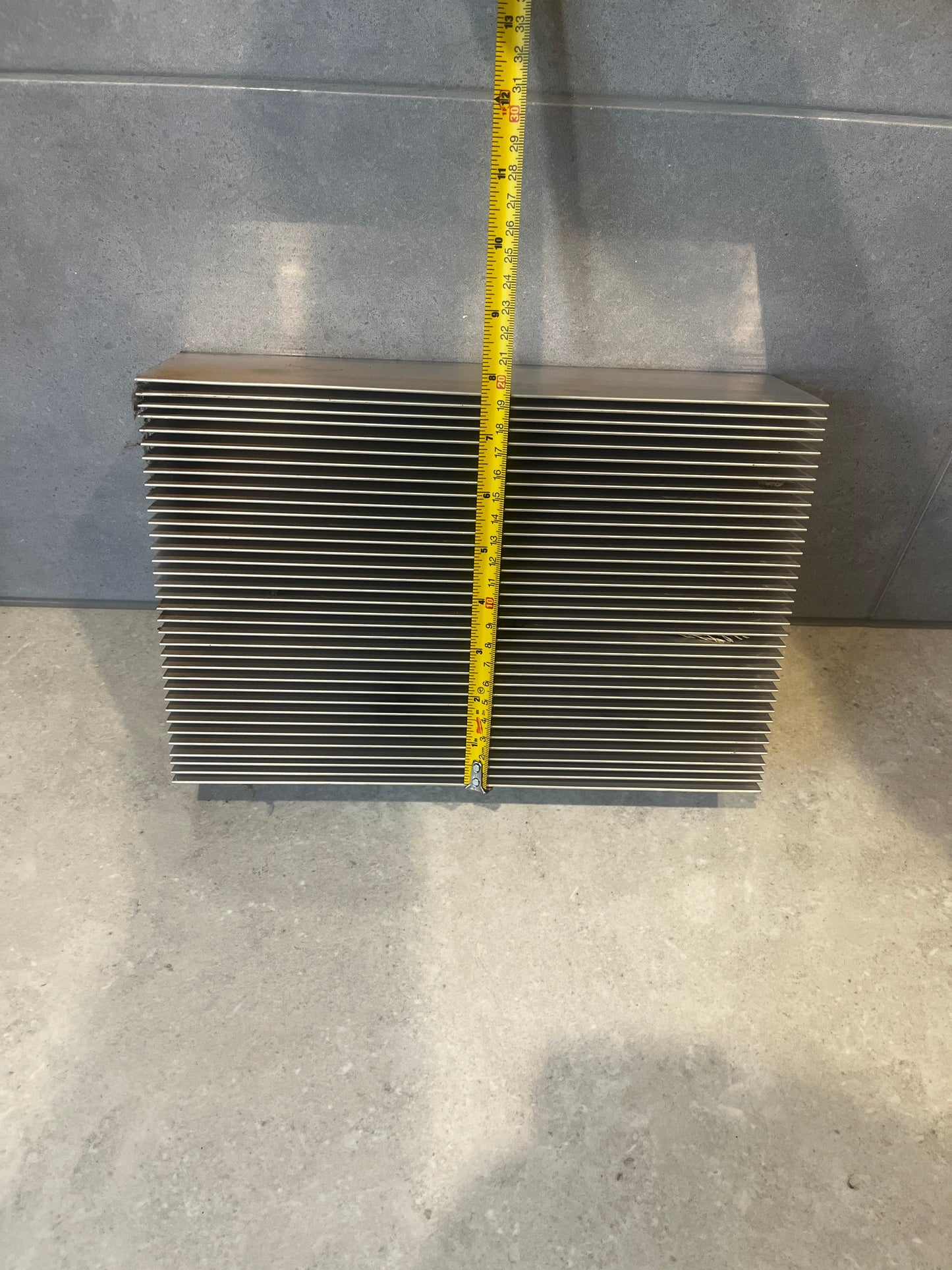 Fronius Symo 12 Inverter Heatsink 300mm x 195mm x 85mm Aluminium