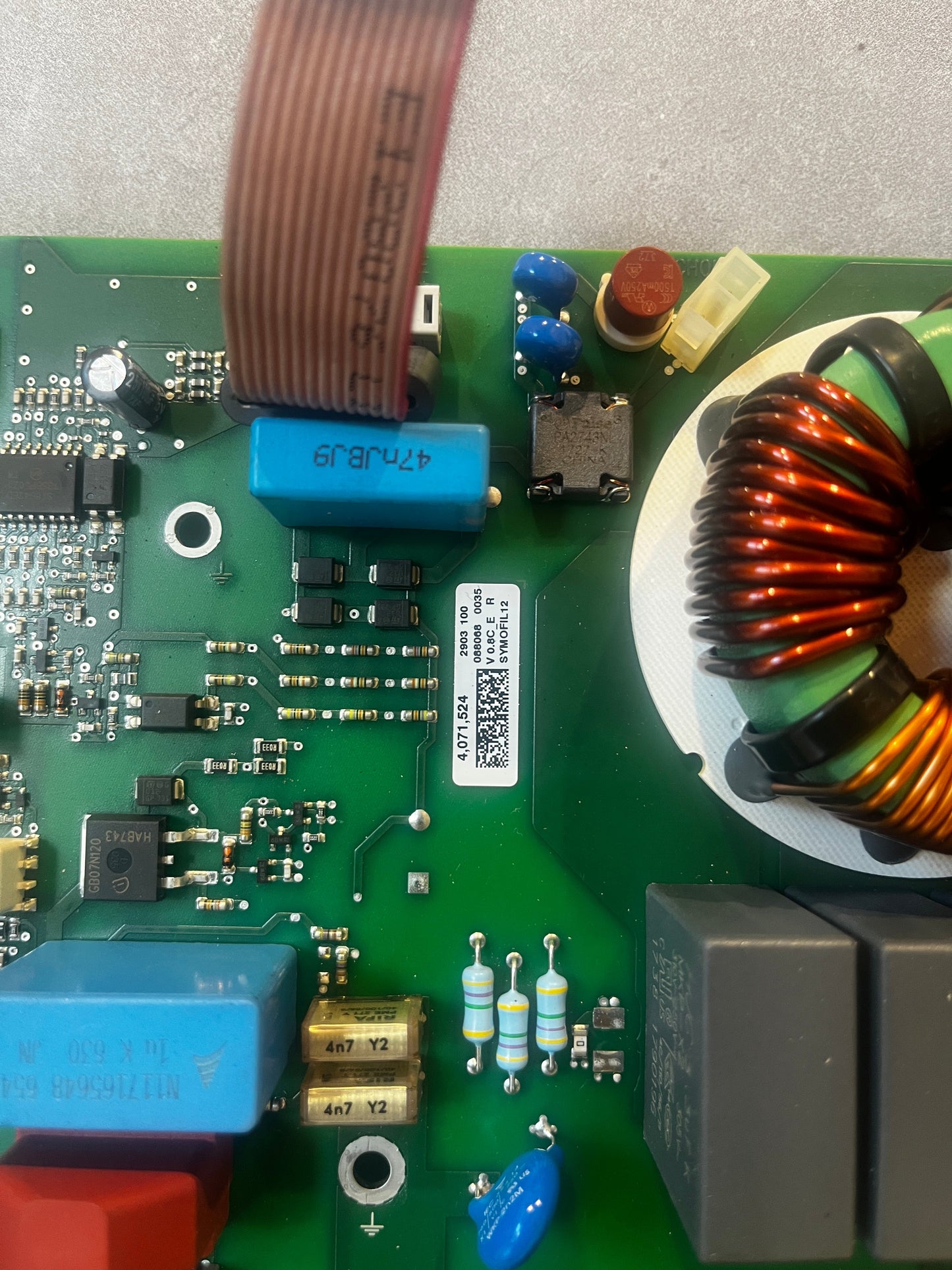 4,071,524,Z PC board SYMOFIL12 Used