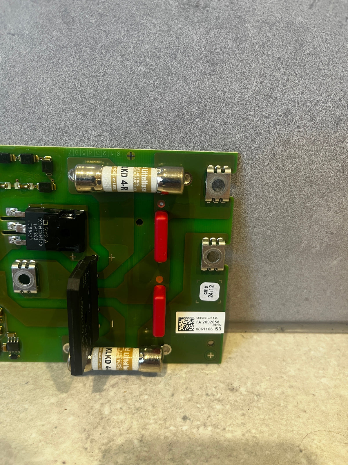 SMA SB5G50TL21-ESS Fused Board