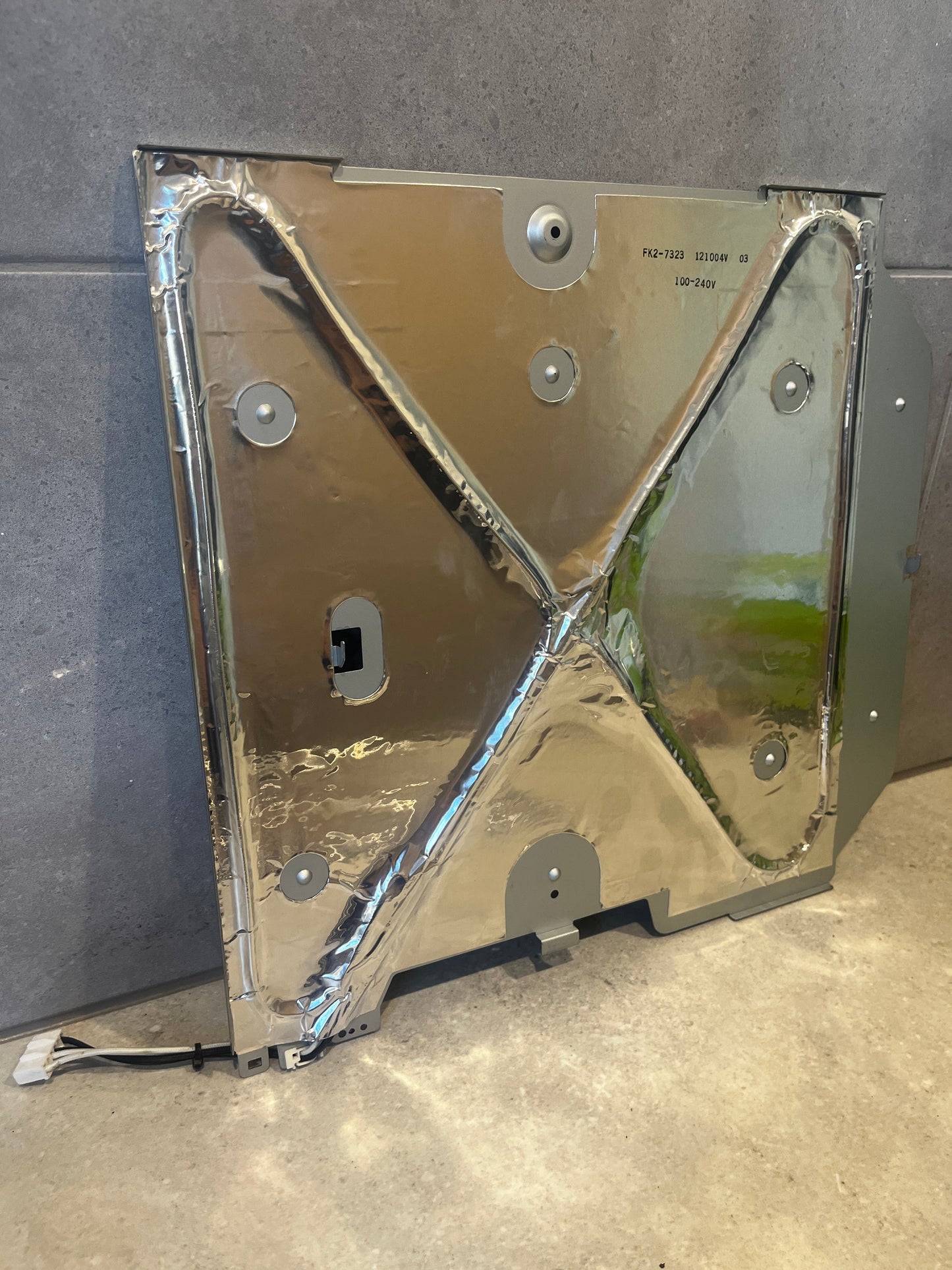Heatplate Hotplate Element FK2-7323 to suit Canon Imagerunner photocopier.