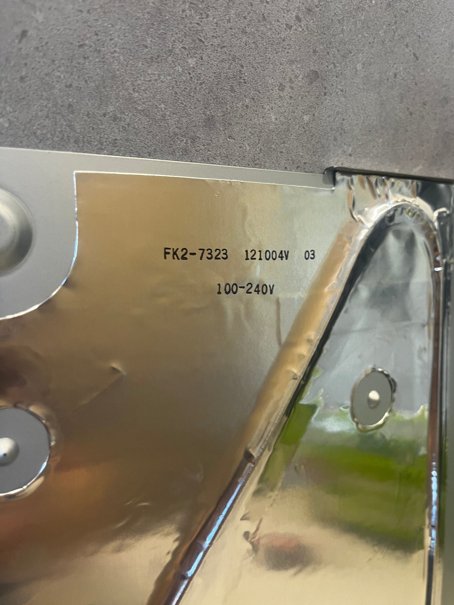 Heatplate Hotplate Element FK2-7323 to suit Canon Imagerunner photocopier.