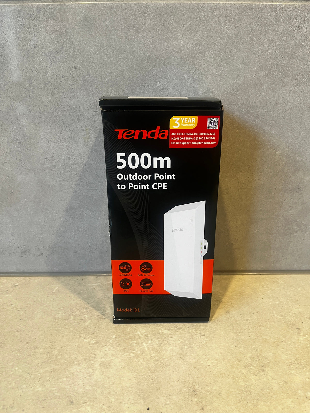 Tenda O1-500M 2.4GHZ 300MBPS Outdoor CPE PTP Wireless Bridge