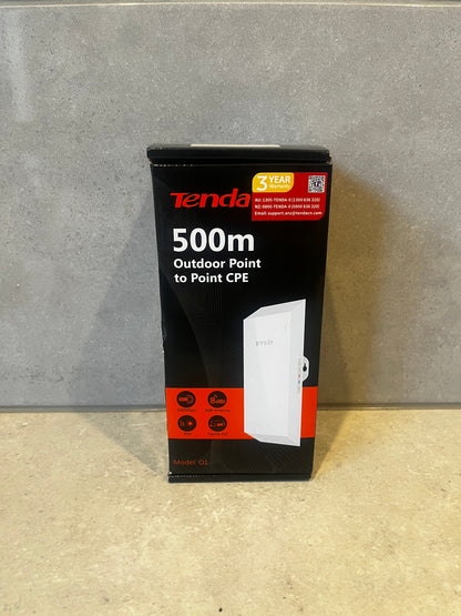 Tenda O1-500M 2.4GHZ 300MBPS Outdoor CPE PTP Wireless Bridge