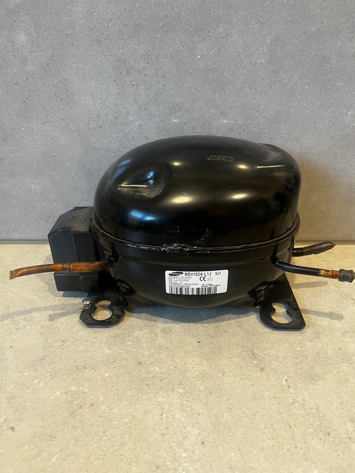 SAMSUNG FRIDGE COMPRESSOR ASSY MSV162AL1J SJ1