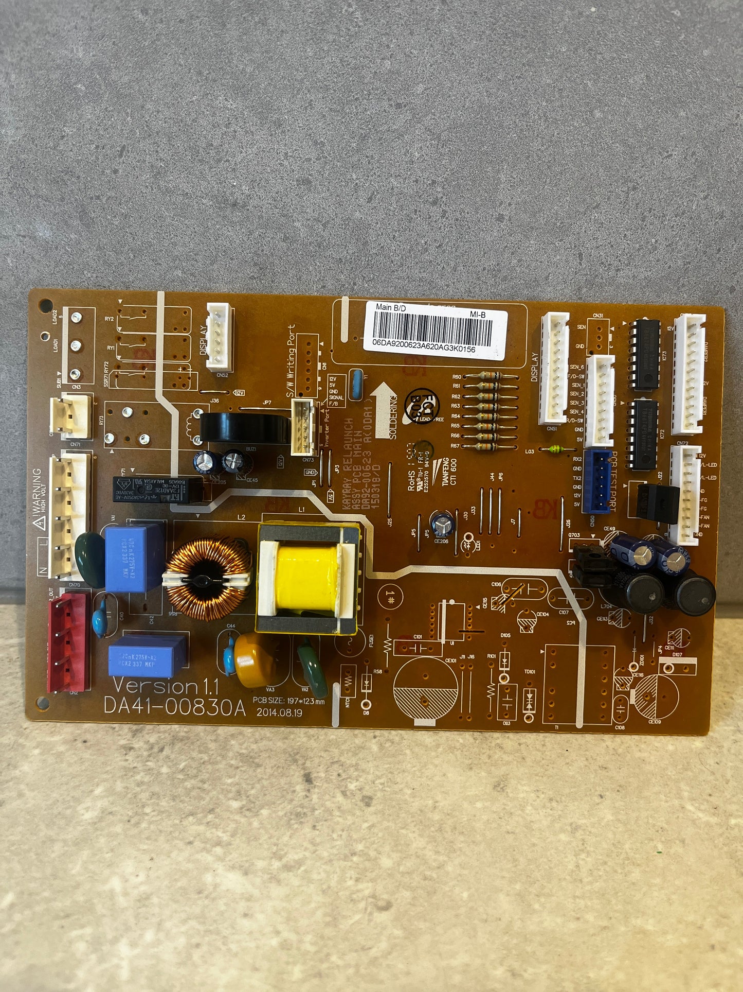 SAMSUNG PCB MAIN ASSY - DA92-00623A