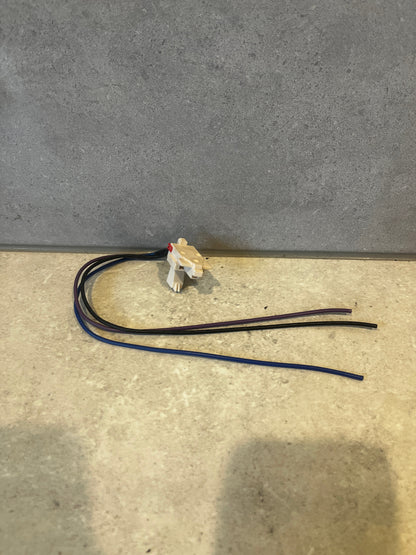 Samsung SR466KLS Compressor wiring loom and overload.