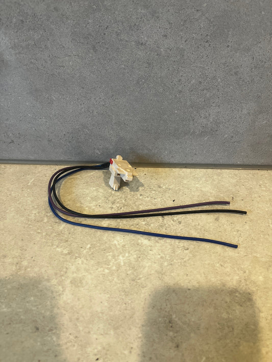 Samsung SR466KLS Compressor wiring loom and overload.