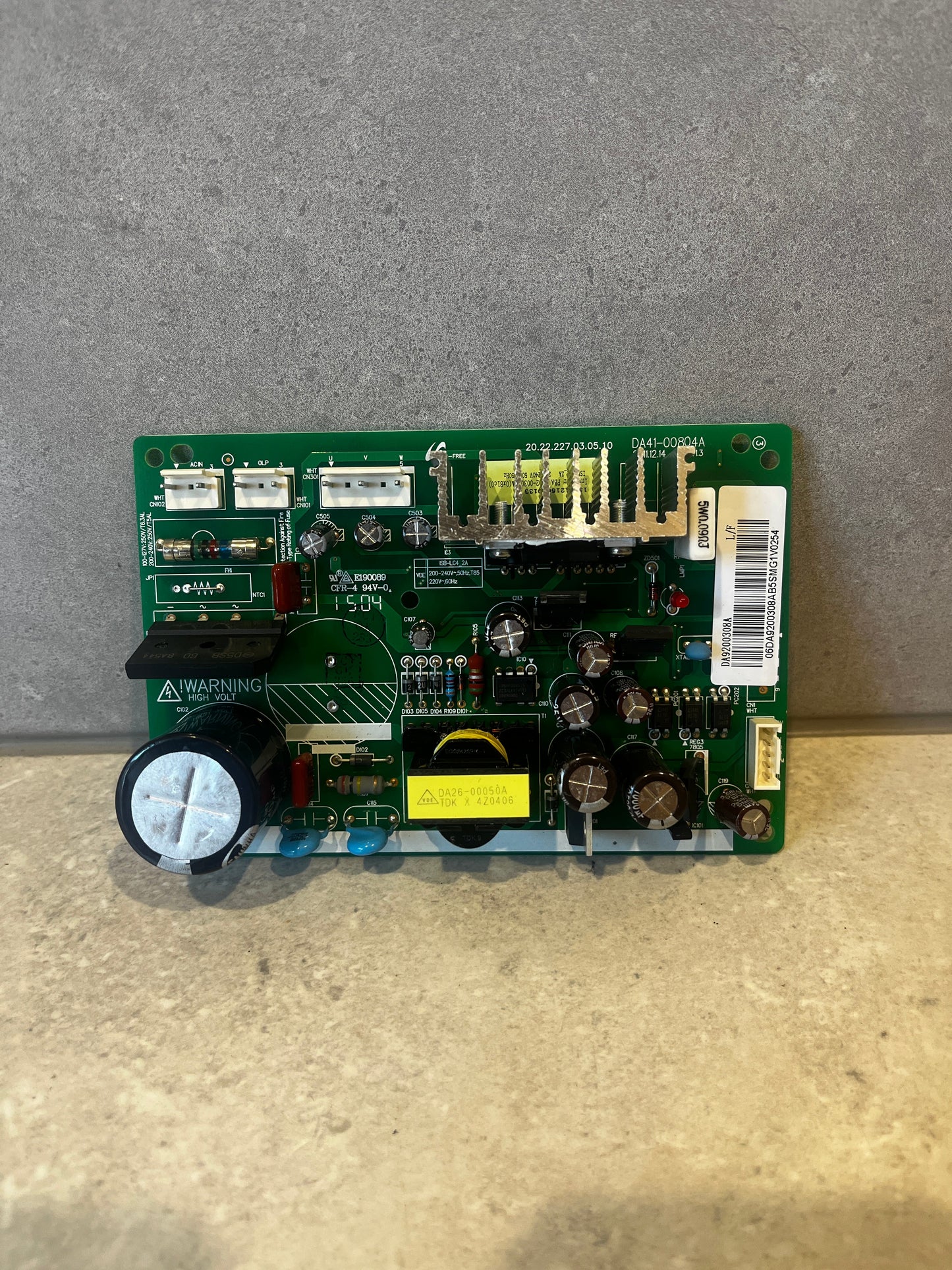 SAMSUNG PCB INVERTER ASSY - DA92-00308A