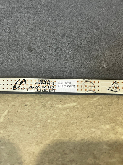 DA41-00676B SAMSUNG FRIDGE LED STRIP