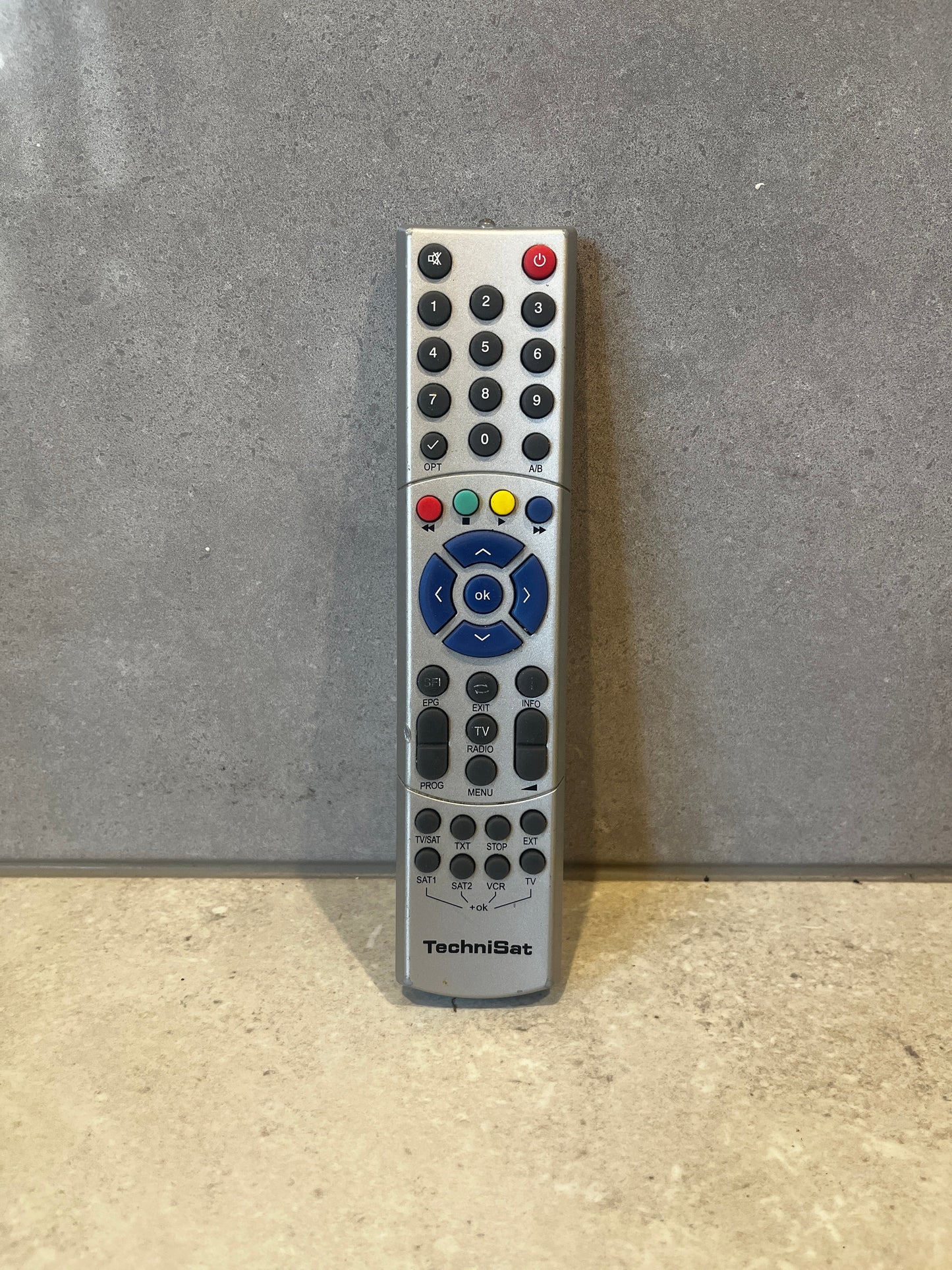 103TS103B Remote Control For Technisat DigiBox Beta1 Beta2 D1 4S DIGIT MF-4K