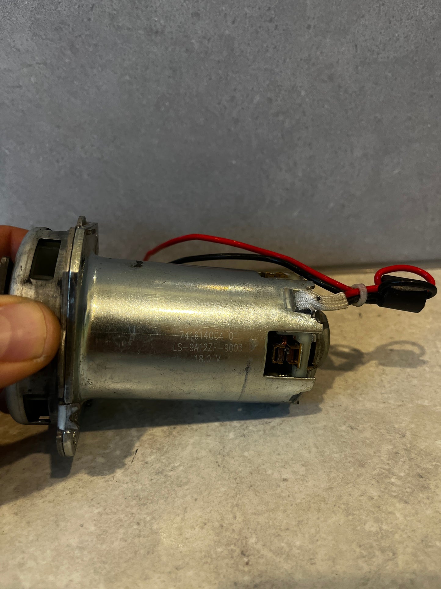 18V DC motor LS-9A12ZF-9003 Suit AEG reciprocating saw.