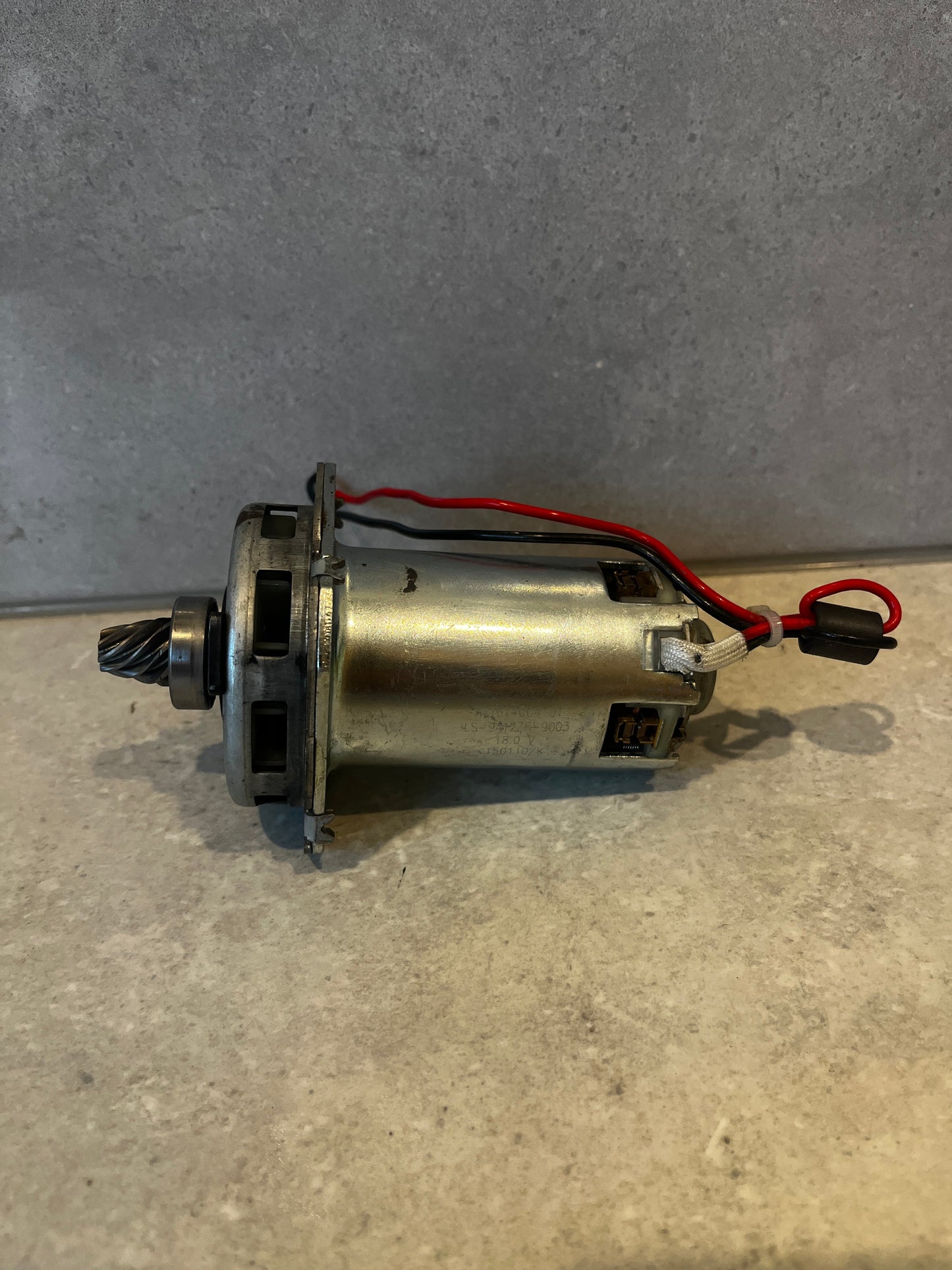 18V DC motor LS-9A12ZF-9003 Suit AEG reciprocating saw.