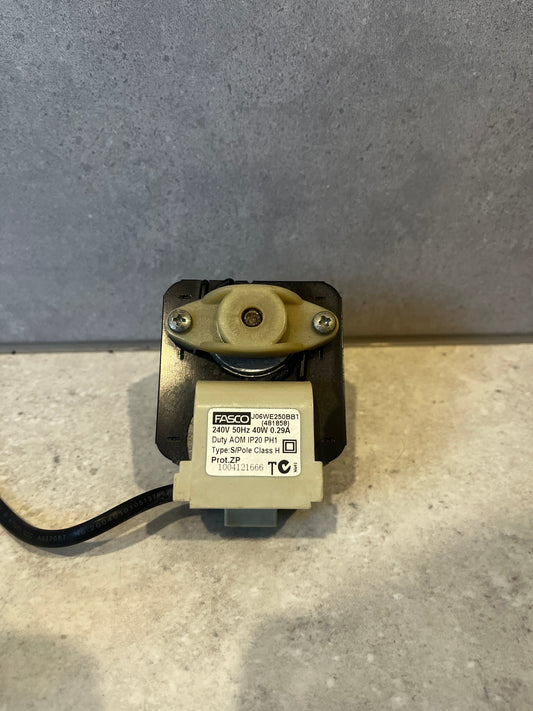 Fasco J06WE250BBT 240V 40W Shaded Pole Fan Motor 481851